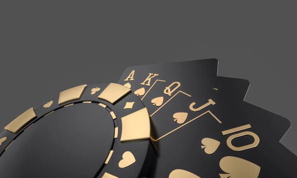 Live-dealer studio with professional blackjack table and HD broadcast setup