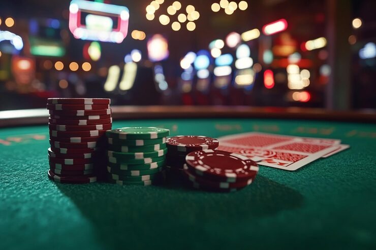 Infinite Blackjack table at arena99 with multiple player bets on the same hand